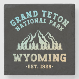 Grand Teton National Park Wyoming USA  Stone Coaster