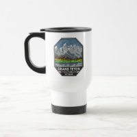 Grand Teton National Park Wyoming Vintage
