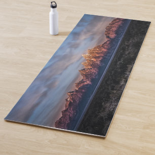 Grand Teton National Park Yoga Mat