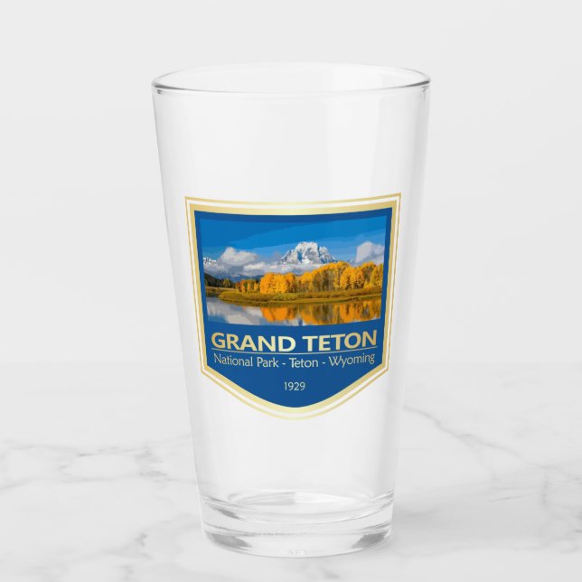 Grand Teton NP (PF2) Glass (Front)