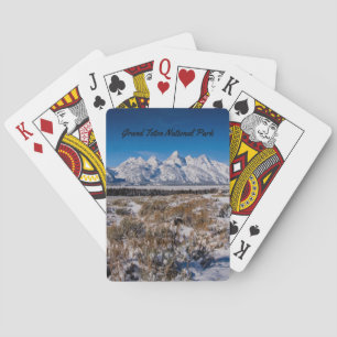 Grand Teton NP Playing Cards