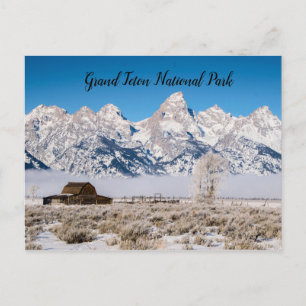 Grand Teton NP Postcard