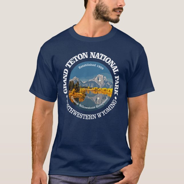 Grand Teton NP T-Shirt (Front)