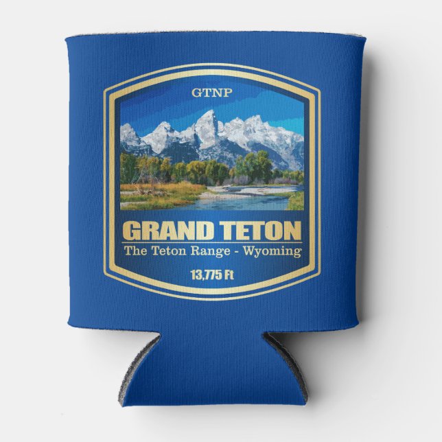 Grand Teton (PF) Can Cooler (Front)