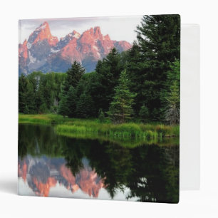 Grand Teton Reflections Over the Beaver Pond Binder