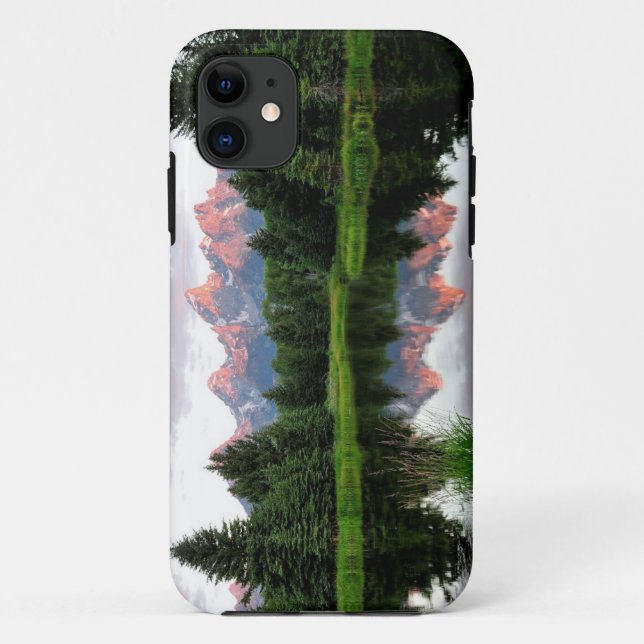 Grand Teton Reflections Over the Beaver Pond Case-Mate iPhone Case (Back)