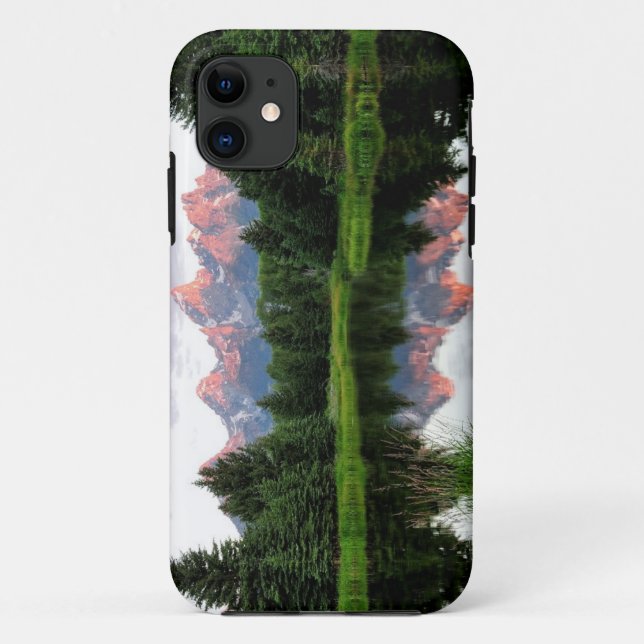 Grand Teton Reflections Over the Beaver Pond Case-Mate iPhone Case (Back)