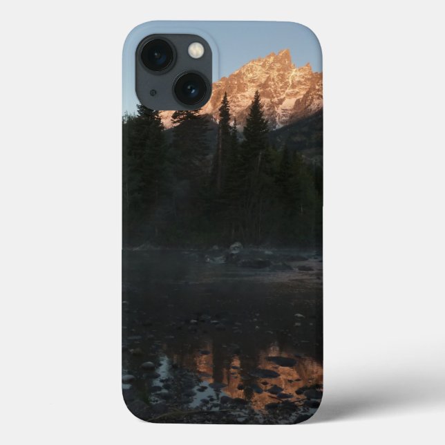 Grand Teton Sunrise at Cottonwood Creek Case-Mate iPhone Case (Back)