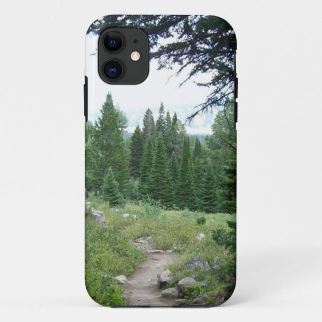 Grand Teton Trail Case-Mate iPhone Case (Back)