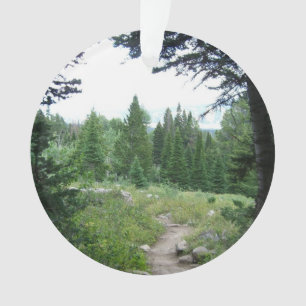 Grand Teton Trail Ornament