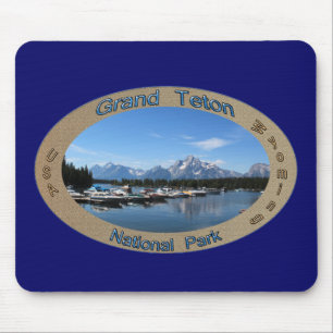 Grand Teton, US, wyoming national park Mouse Pad
