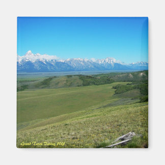 Grand Teton Valley, WY Magnet
