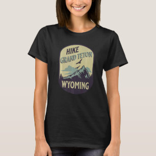 Grand Teton Wyoming Hike Mountain Outdoors T-Shirt