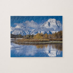 Grand Teton , Wyoming Jigsaw Puzzle