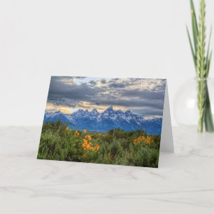Grand Tetons Card