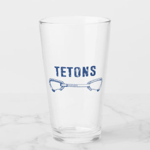 Grand Tetons Climbing Quickdraw Glass