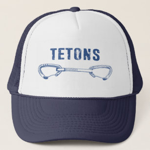 Grand Tetons Climbing Quickdraw Trucker Hat