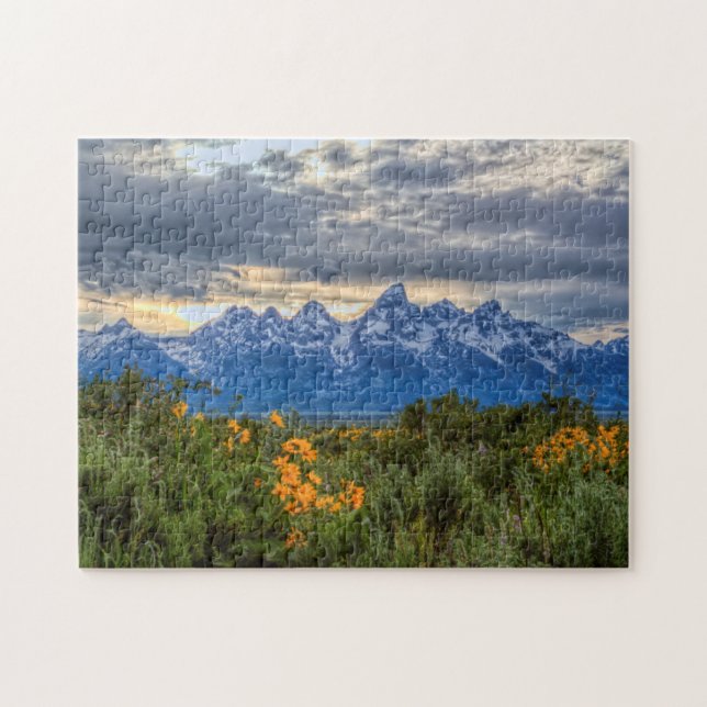 Grand Tetons Jigsaw Puzzle (Horizontal)