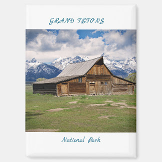 Grand Tetons Magnet