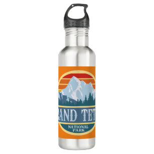 Grand Tetons National Park 710 Ml Water Bottle