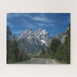 Grand Tetons National Park Horizontal Jigsaw Puzzle