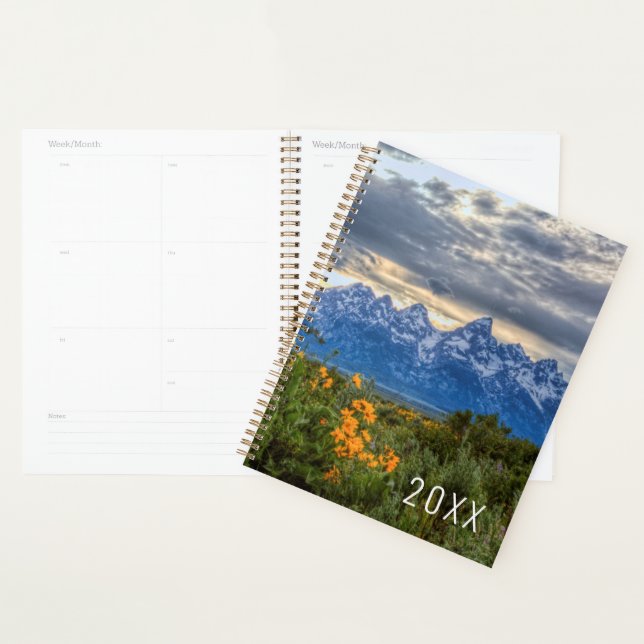 Grand Tetons Planner (Display)