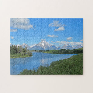 Grand Tetons Scenic Landscape Puzzle