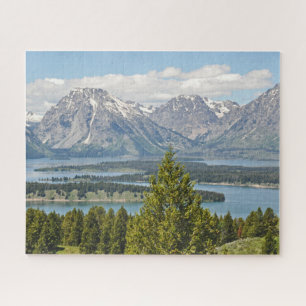 Grand Tetons Scenic View Design Puzzle