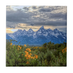 Grand Tetons Tile