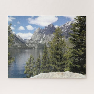 Grand Tetons Vue Pittoresque Puzzle de conception