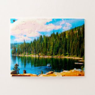 Grand Tetons Wyoming Jigsaw Puzzle