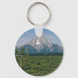Grand Tetons, Wyoming Keychain