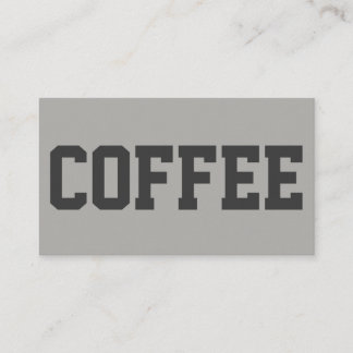 Grand texte noir sur carte de fidélité Punch blanc