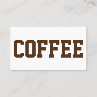 Grand texte noir sur carte de fidélité Punch blanc