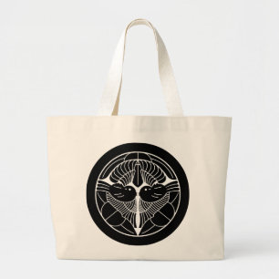 Grand Tote Bag 上杉謙信家紋, Uesugi Kenshin KAMON, famille japonaise