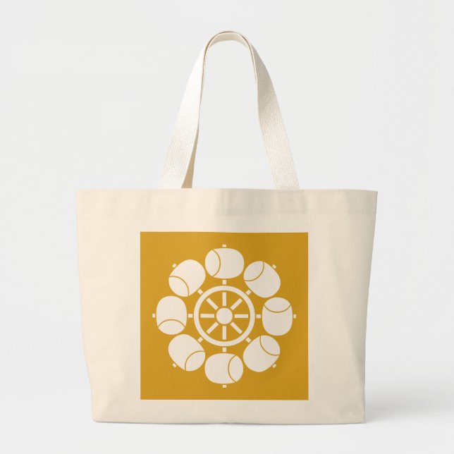 GRAND TOTE BAG 八つ水車 (Devant)