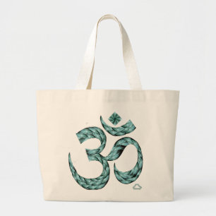 Grand Tote Bag 0101 éléphant Fourre-tout de l'OM 2