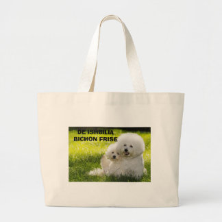 GRAND TOTE BAG 07, FRISE DE DE ISHBILIA BICHON