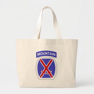 Grand Tote Bag 10e division de montagne
