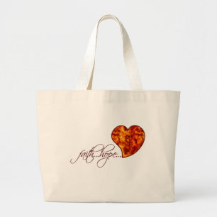 Grand Tote Bag 13h13 de Corinthiens du coeur 1 d'amour d'espoir