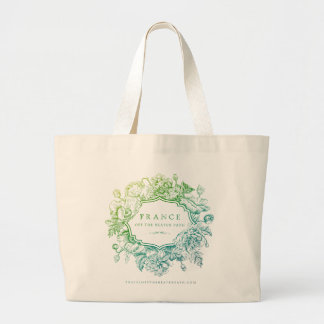 Grand Tote Bag 2026 logo green color tote bag, long handle