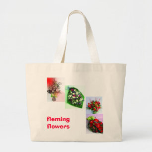 Grand Tote Bag 20 octobre images de la maison 091, le 20 octobre