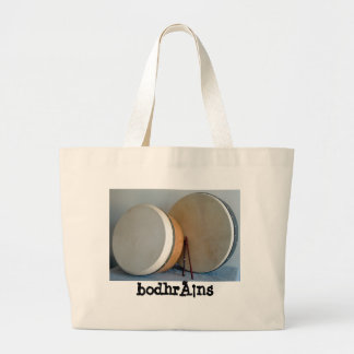 Grand Tote Bag 2 bodhrans et 2 verseurs