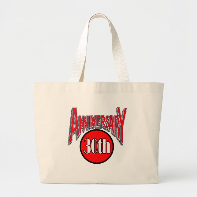 Grand Tote Bag 30ème anniversaire (Devant)