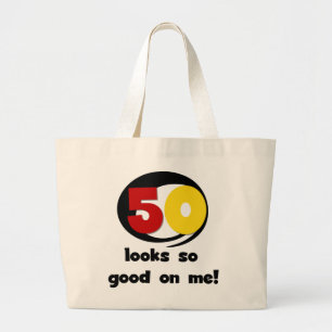 Grand Tote Bag 50 T-shirts et cadeaux de belle apparence sur moi