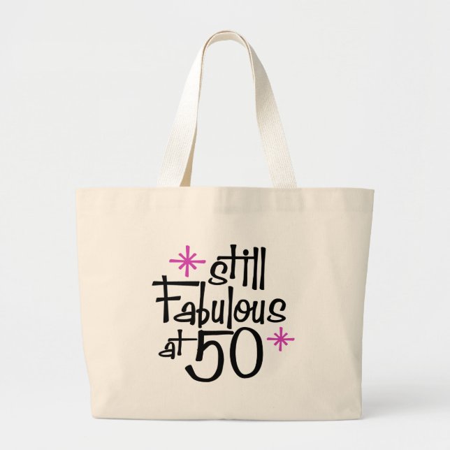 Grand Tote Bag 50e anniversaire (Devant)