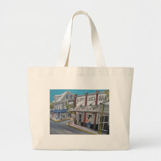 Grand Tote Bag #600 Key West, la Floride par BuddyDogArt