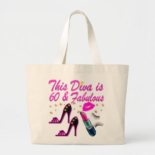 GRAND TOTE BAG 60 ET DIVA FABULEUX
