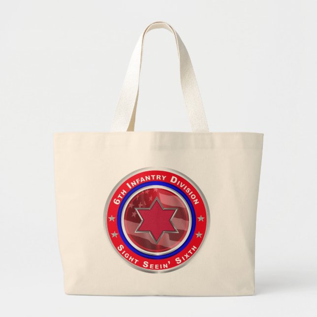 Grand Tote Bag 6e division d'infanterie (Devant)