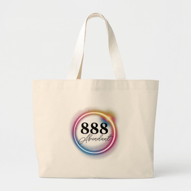 Grand Tote Bag 888 Fourre-tout Abondante (Devant)